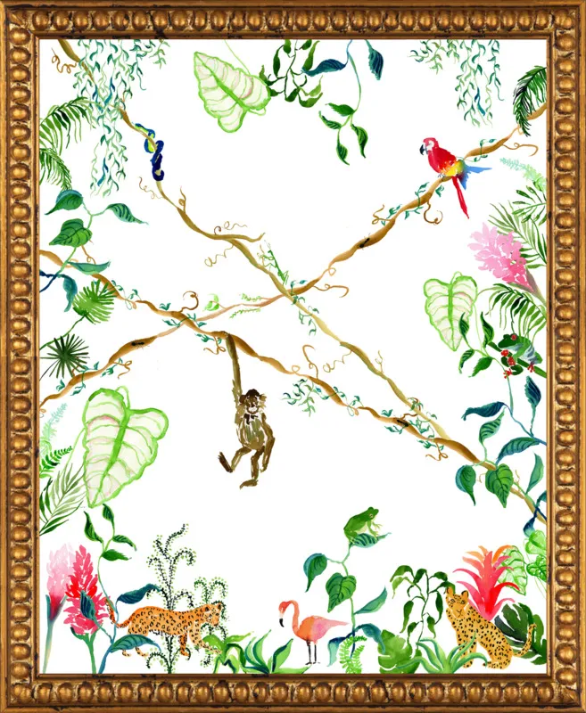 Jungle Book by Jill Delavan for Artfully Walls