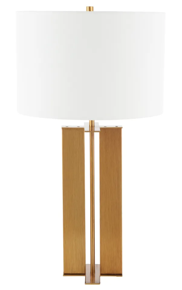 Vanya 28" Table Lamp - Gold