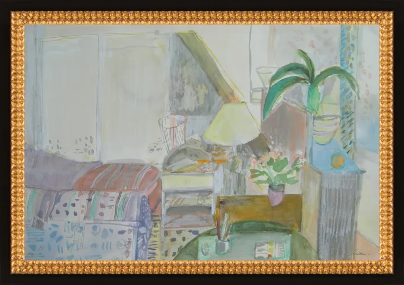 Allée des Arts II by Iria Fernandez Alvarez for Artfully Walls