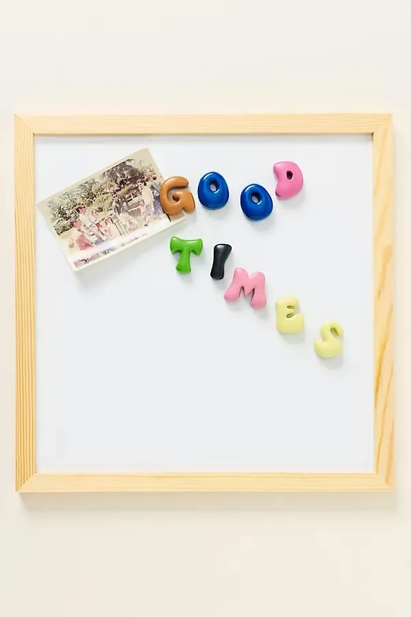 Magnetic Chalkboard