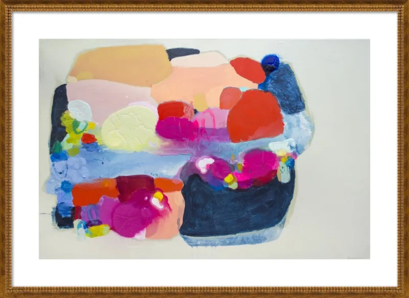 Juicy Burger by Claire Desjardins for Artfully Walls