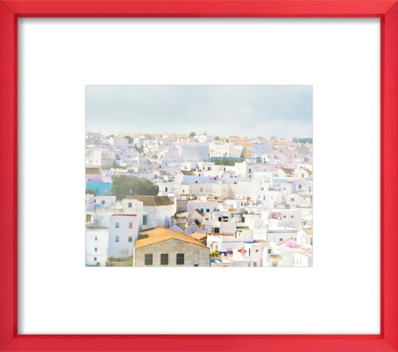 Andalucian White by Keri Bevan for Artfully Walls