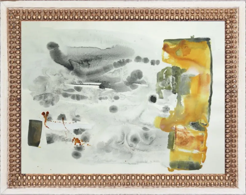 work on paper #24 by Emily Van Horn for Artfully Walls