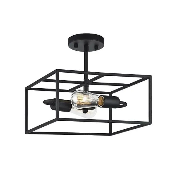 Santi Square Semi-Flushmount