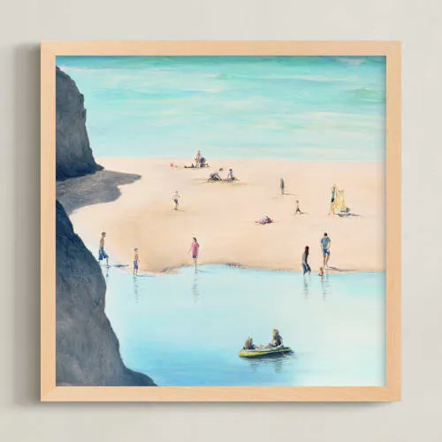 Beachside Bliss Limited Edition Fine Art Print