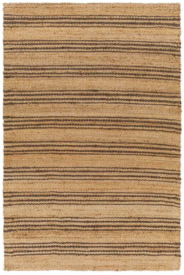 Kerala Brown Indoor 9' x 12' Handmade Rug