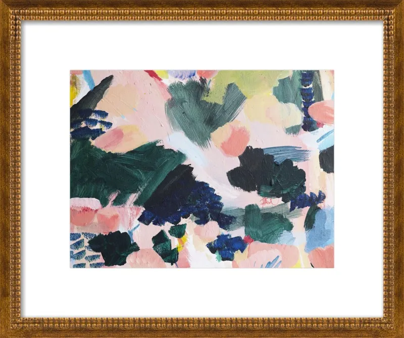 Buds Blossoming by Laura Gee for Artfully Walls