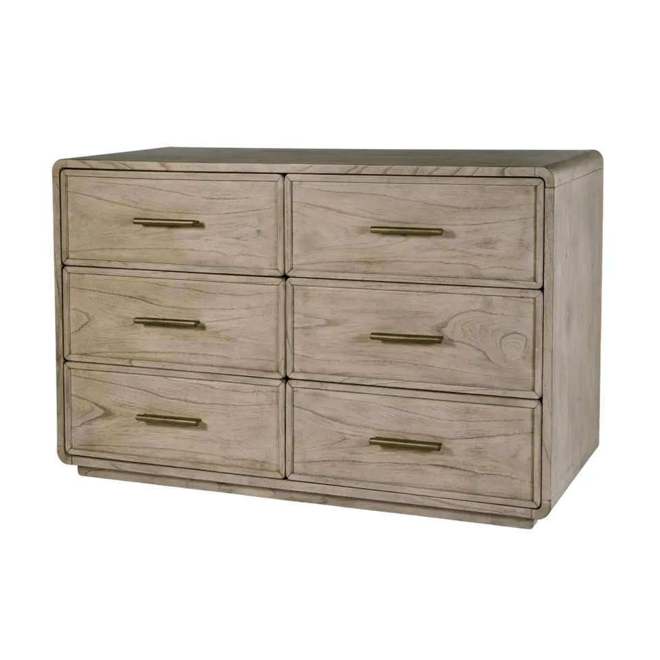 Keenan Medium Oak Dresser