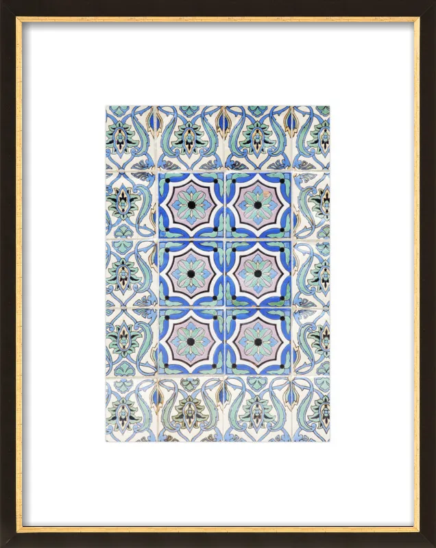 California Bohemia by Catherine McDonald for Artfully Walls