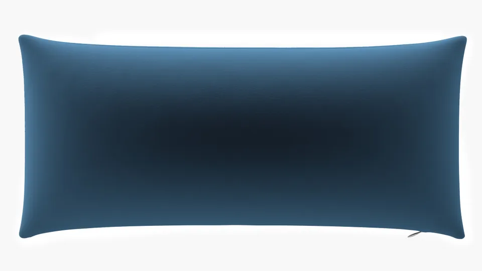 Throw Pillow 14" x 30", Royal Performance Velvet, 14" x 30"