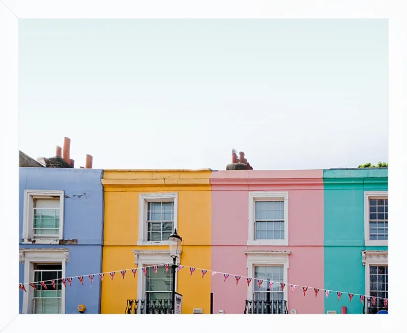 Notting Hill by Keri Bevan for Artfully Walls