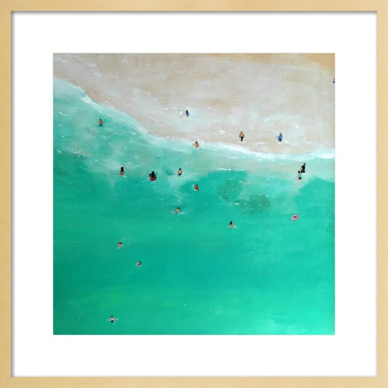 hawaii by Leslie Westphal for Artfully Walls
