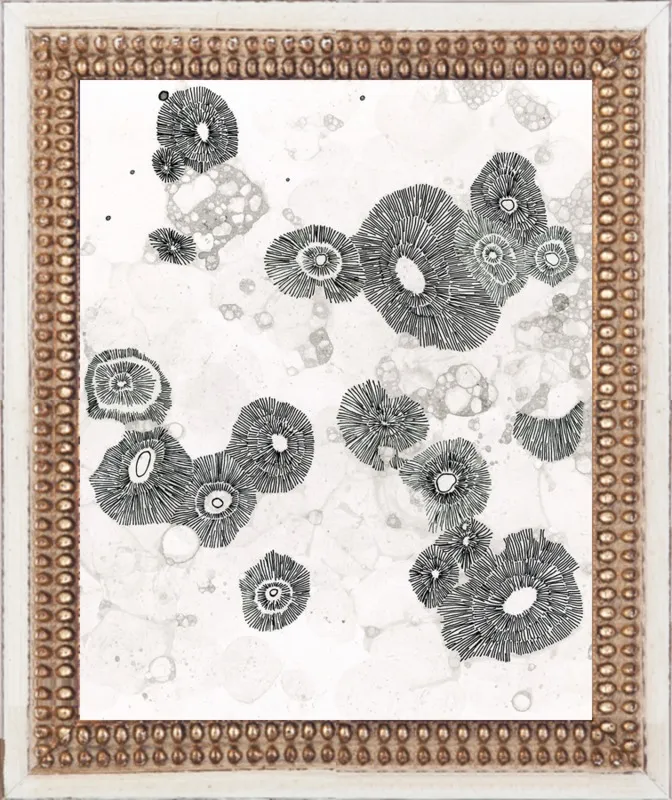 Pathegeneology V by Aja Johnson for Artfully Walls
