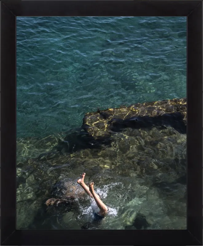 Marina Di Praia, Italy by Erik Melvin for Artfully Walls