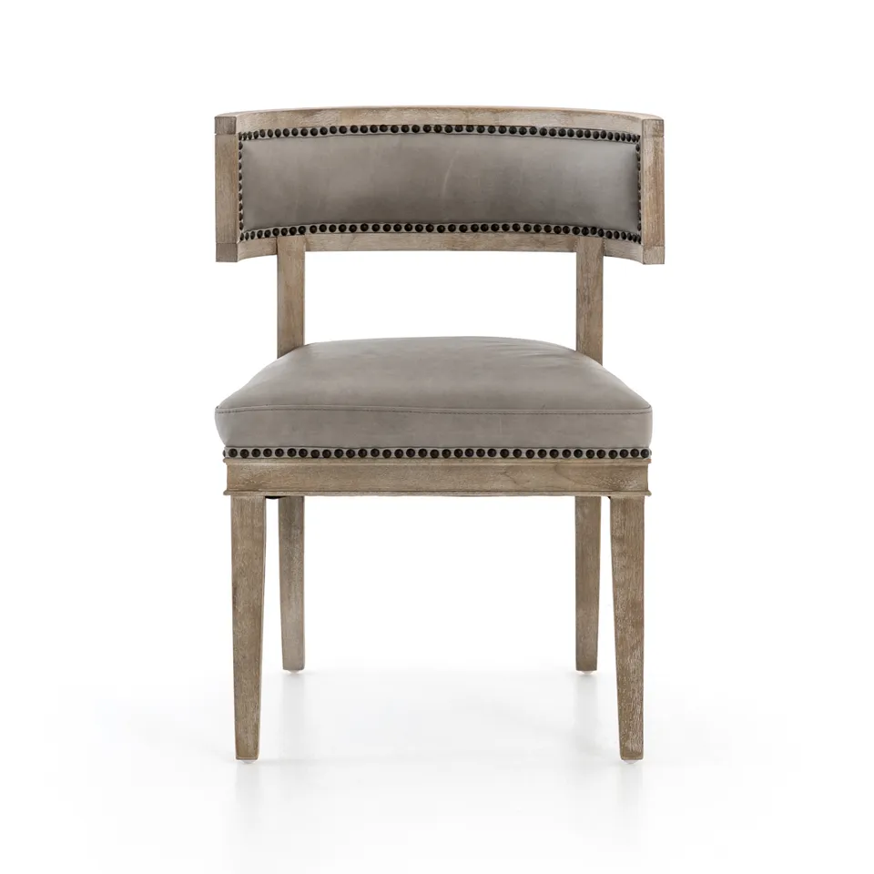 Carter Dining Chair - Light Grey