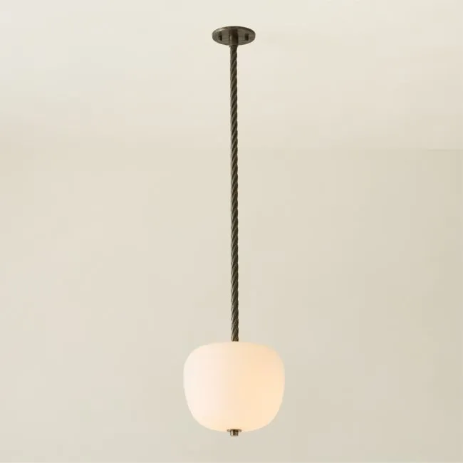 Thorne Dark Bronze Pendant Light Small