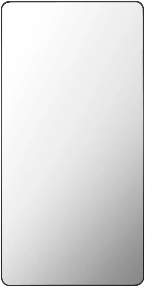 Aranya Black 72"H x 36"W x 1"D Full Length Mirror