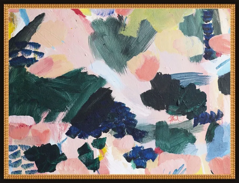 Buds Blossoming by Laura Gee for Artfully Walls