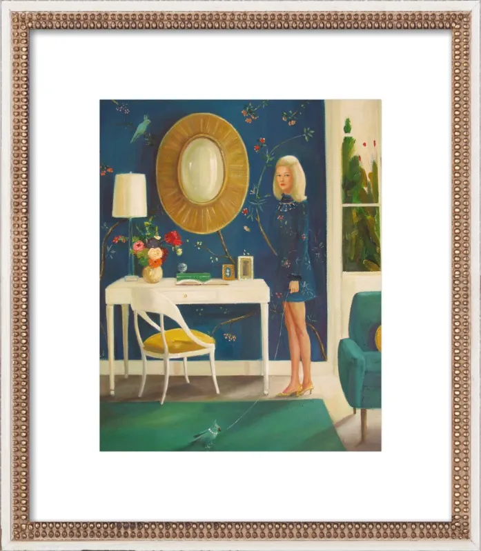 The Invisible Nature of Tansy Fairchild by Janet Hill for Artfully Walls
