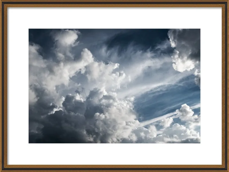 Cleaved in Sky Pt1 by Jon Kopacz for Artfully Walls