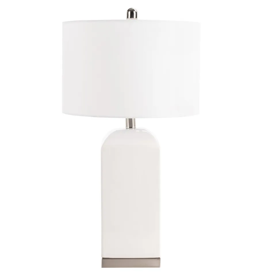 Ernia Table Lamp, Set Of 2 - White