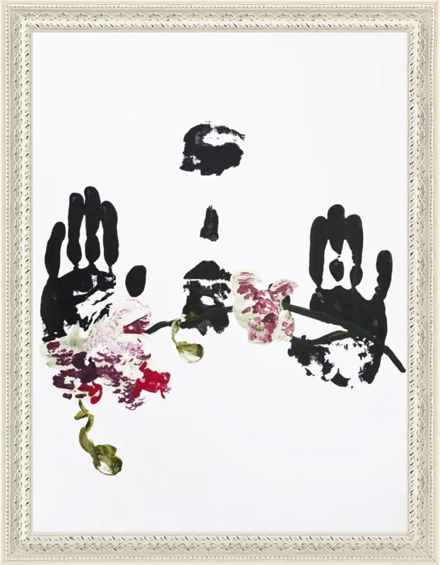 Silence by Daniela Orlev for Artfully Walls