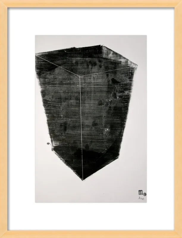 Sgraffito 424 by Michael Lentz for Artfully Walls