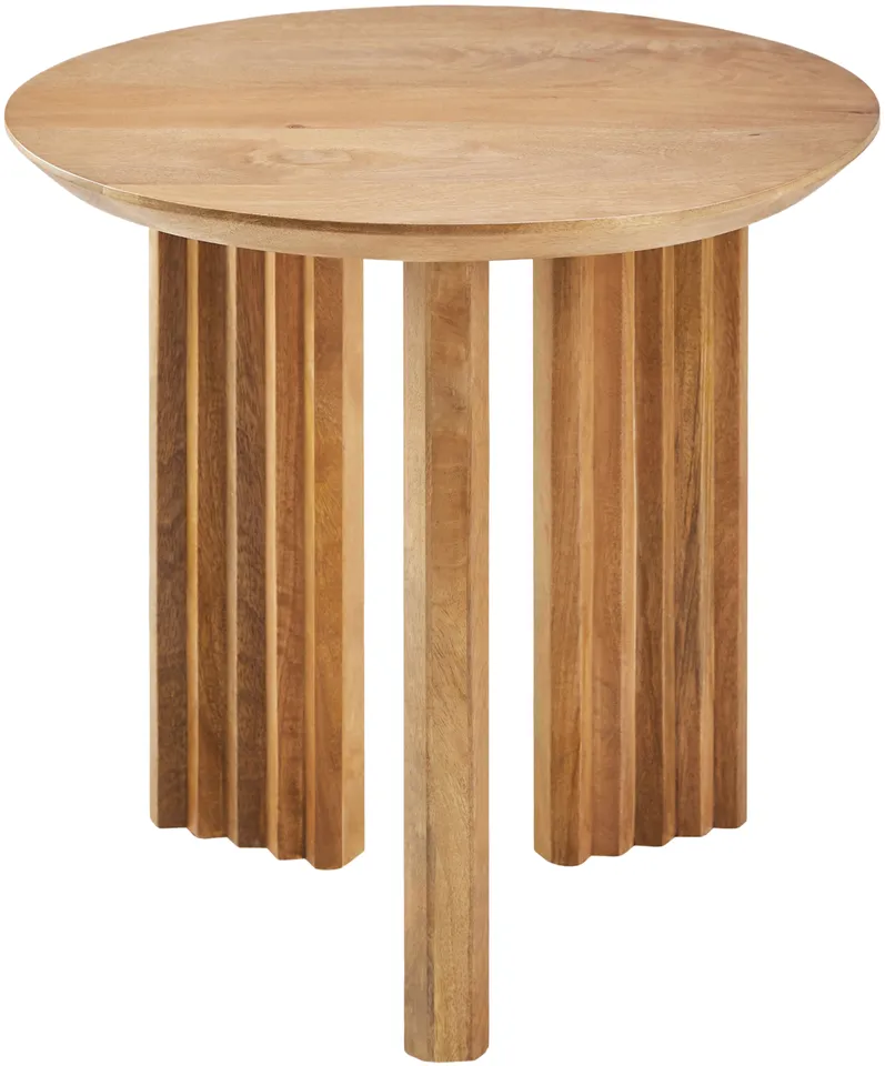 Agnes  18"H x 18"W x 18"D End Table