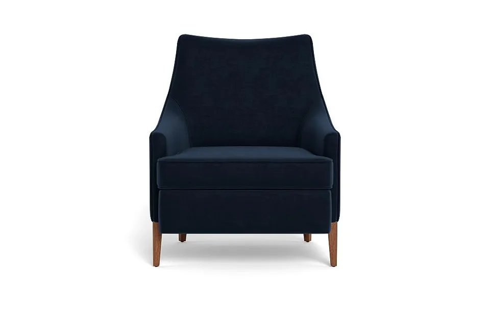 Kingsley Accent Chair with Contrast Piping