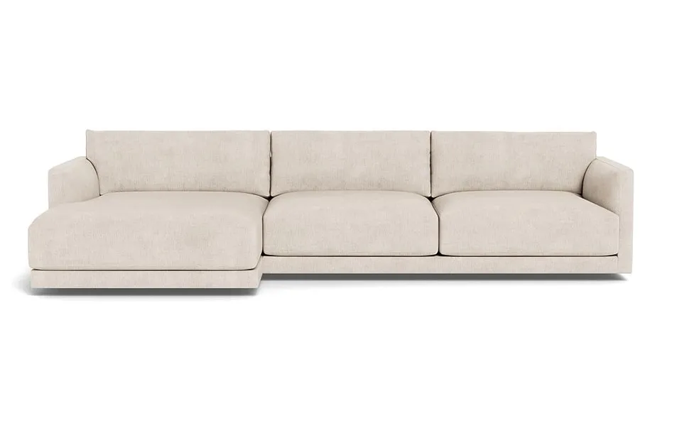Lukas 3-Seat Left Chaise Sectional
