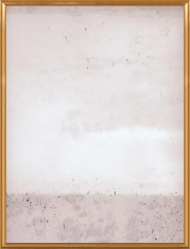 Overcast - Soft Pinks by Ashleigh Ninos for Artfully Walls