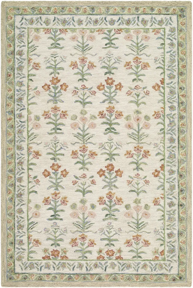 Fairfax  Indoor 2' x 3' Handmade Rug