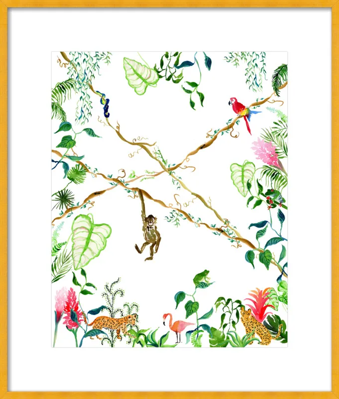 Jungle Book by Jill Delavan for Artfully Walls
