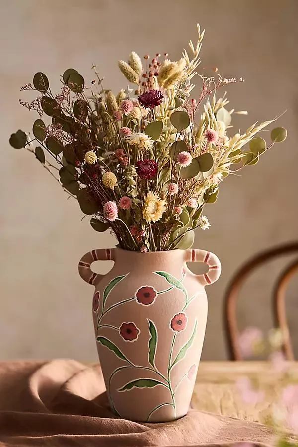 Blush Garden Dried Bouquet