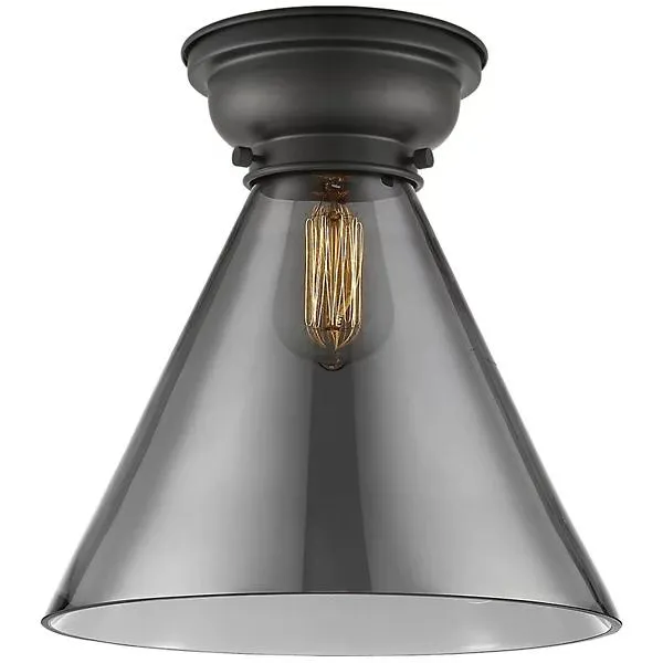 Zachary Glass Flushmount