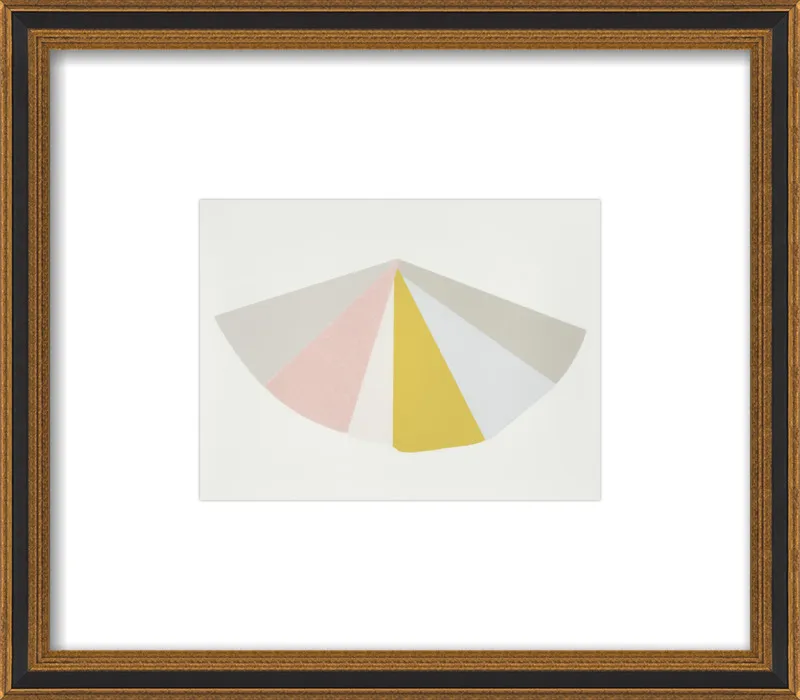 Folded II by Emma Lawrenson for Artfully Walls