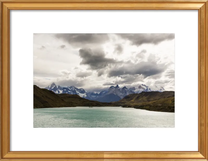 Torres del Paine by Luis Antonio Garcia for Artfully Walls