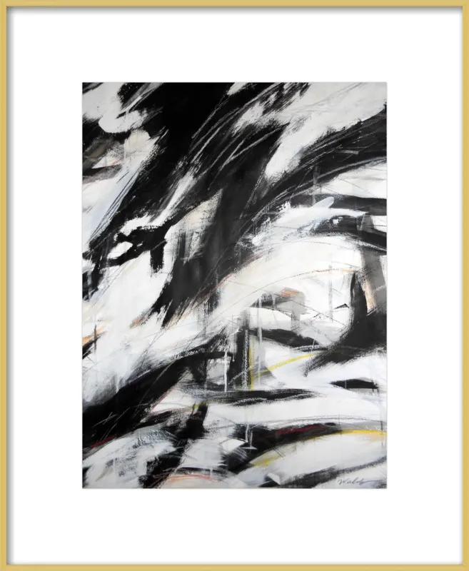 After Kline II - 10/21/2011 by Kurt Waldo for Artfully Walls