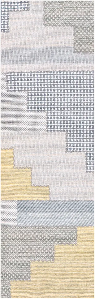 Didim Gray Indoor 2'6" x 8' Handmade Rug
