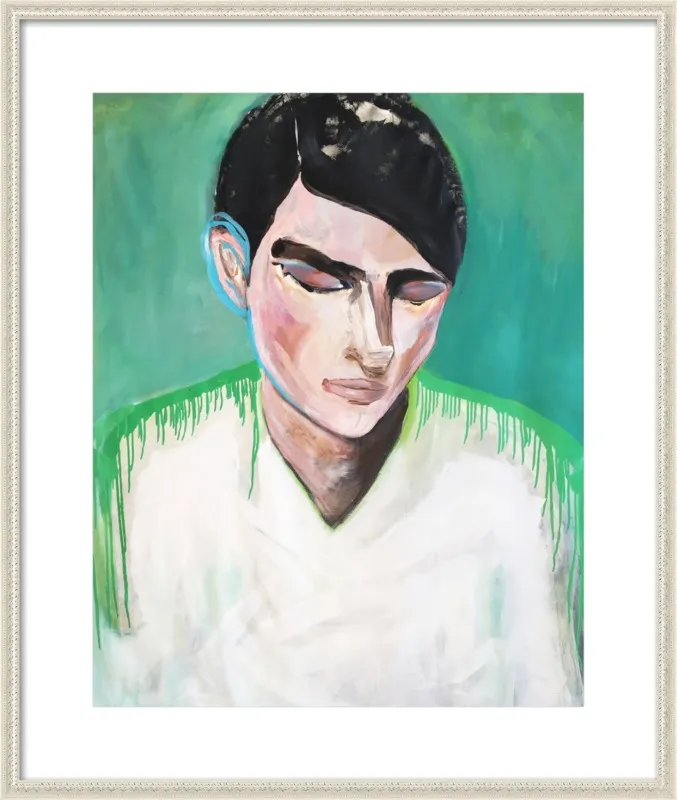 Declan In The Green by Erin Armstrong for Artfully Walls