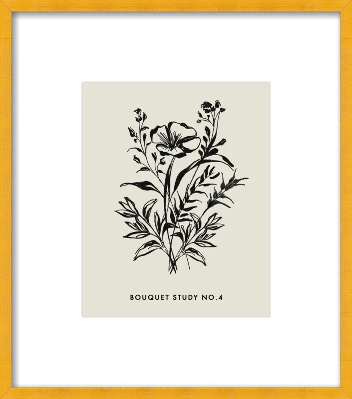 Bouquet Study No. 4 by Nancy Noreth for Artfully Walls