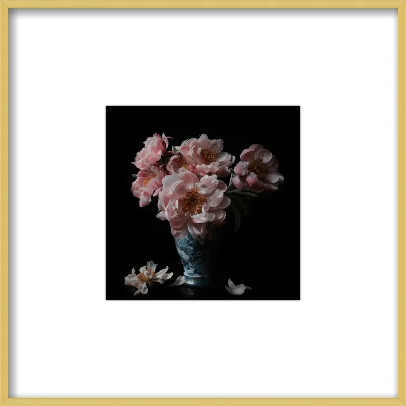 Pink Peonies  by Lucy Snowe for Artfully Walls