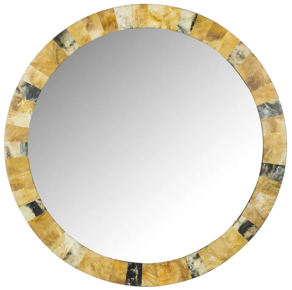 Lydia Artisan Mirror - Multi