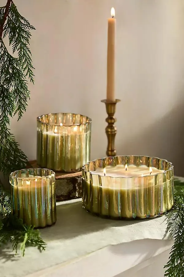 Terrain Linnea Luster Candle, Forest Fir