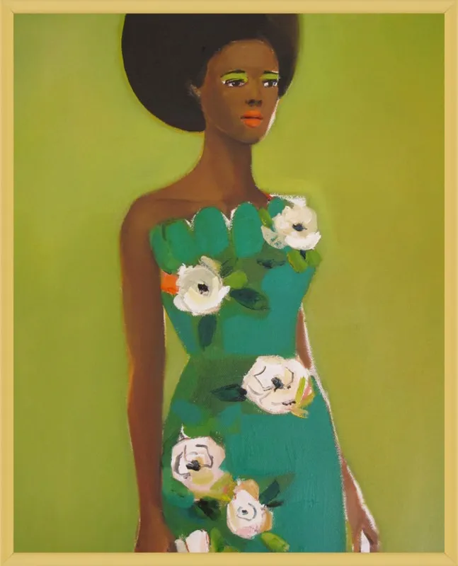 Prue by Janet Hill for Artfully Walls