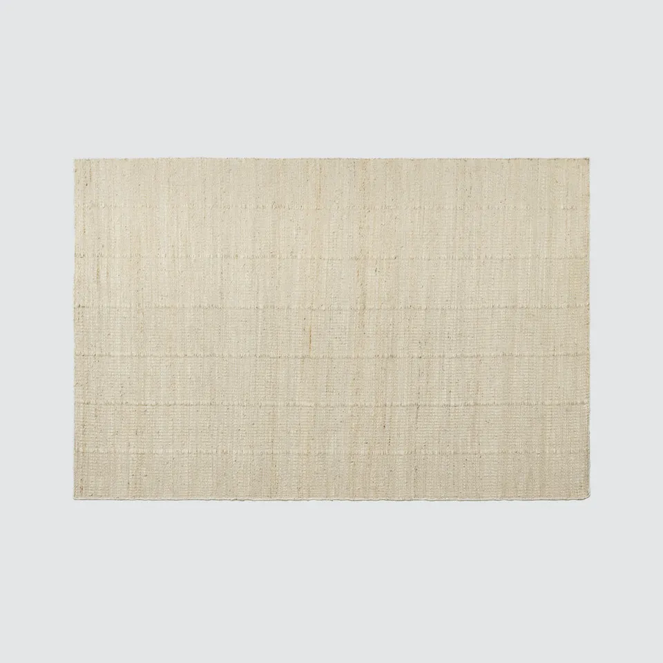 The Citizenry Sabina Handwoven Jute Area Rug | 6' x 9' | Light