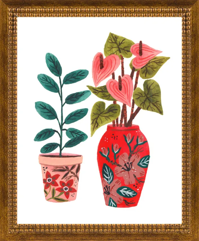 Planter by Ploypisut for Artfully Walls