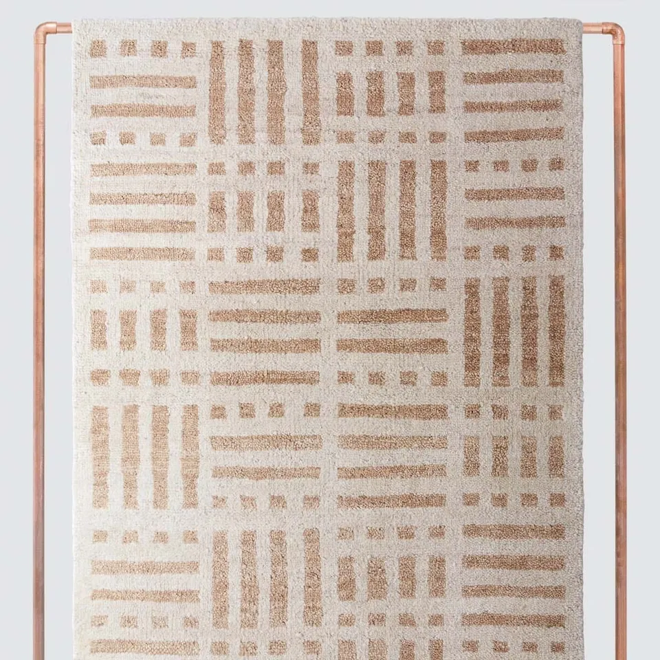The Citizenry Mahika Hand-Knotted Area Rug | 8' x 10' | Ivory