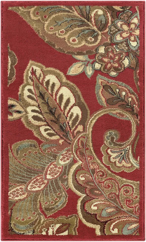 Riley Brown Indoor 9' x 12' Machine Woven Rug