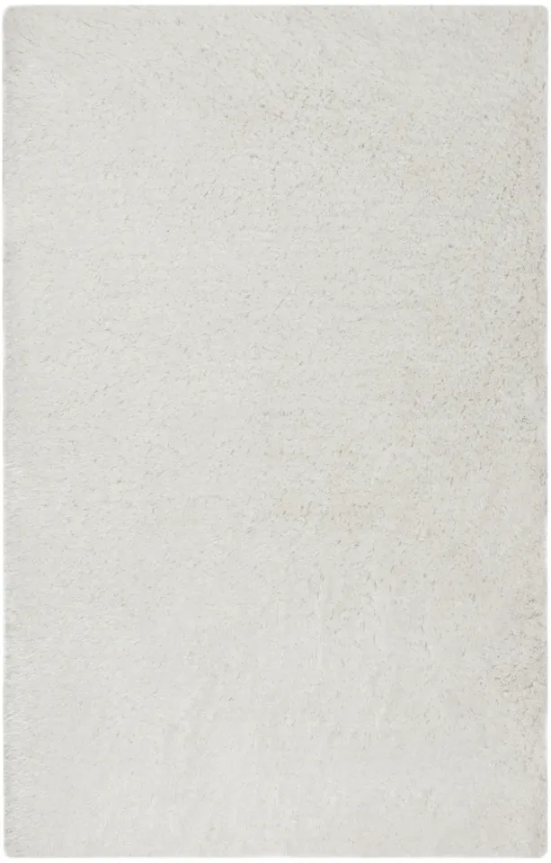Arlo Home Hand Tufted Area Rug, SGT501A, Ivory,  4' X 6'